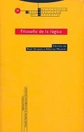 FILOSOFÍA DE LA LÓGICA | 9788400082888
