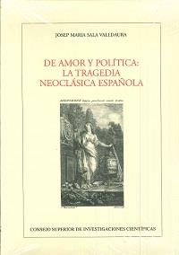 DE AMOR Y POLÍTICA | 9788400083540 | SALA VALLDAURA, JOSEP Mª