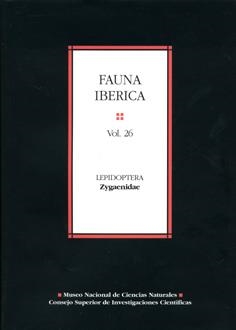 FAUNA IBÉRICA. VOL. 26. LEPIDOPTERA: ZYGAENIDAE | 9788400083793 | FERNÁNDEZ RUBIO, FIDEL