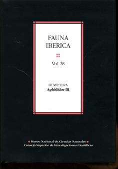 FAUNA IBÉRICA. VOL. 28. HEMIPTERA: APHIDIDAE III | 9788400084066 | NIETO NAFRÍA, JUAN MANUEL/MIER DURANTE, MILAGROS PILAR/PÉREZ HIDALGO, NICOLÁS/GARCÍA PRIETO, FRANCIS