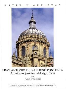 FRAY ANTONIO DE SAN JOSÉ PONTONES | 9788400084127 | CANO SANZ, PABLO