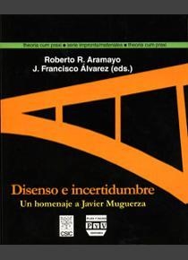 DISENSO E INCERTIDUMBRE | 9788400084745