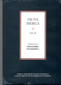 FAUNA IBÉRICA. VOL. 30. NEMATODA: MONONCHIDA, DORYLAIMIDA I | 9788400085162 | JIMÉNEZ GUIRADO, DOMINGO/PERALTA PERALTA, MANUEL/PEÑA SANTIAGO, REYES