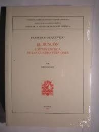 BUSCÓN, EL | 9788400085889 | QUEVEDO, FRANCISCO DE