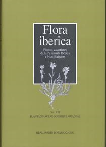 FLORA IBÉRICA. VOL. XIII. PLANTAGINACEAE-SCROPHULARIACEAE | 9788400087470