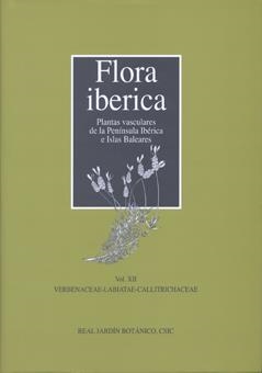FLORA IBÉRICA. VOL. XII. VERBENACEAE-LABIATAE-CALLITRICHACEAE | 9788400090418