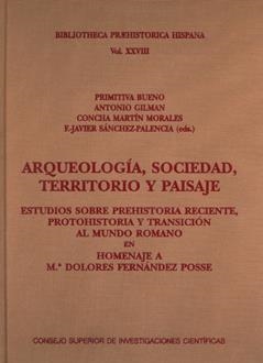 ARQUEOLOGÍA, SOCIEDAD, TERRITORIO Y PAISAJE | 9788400092641