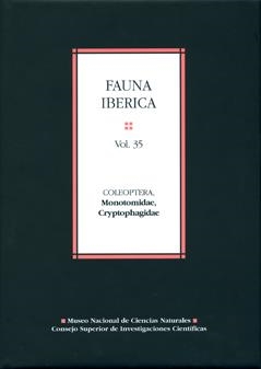 FAUNA IBÉRICA. VOL. 35, COLEOPTERA : MONOTOMIDAE, CRYPTOPHAGIDAE | 9788400093860 | OTERO GONZÁLEZ, JOSÉ CARLOS