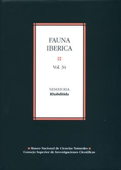 FAUNA IBÉRICA. VOL. 34, NEMATODA : RHABDITIDA | 9788400093969 | ABOLAFIA COBALEDA, JOAQUÍN / GUERRERO RODRÍGUEZ, PABLO / PEÑA SANTIAGO, REYES