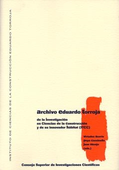 ARCHIVO EDUARDO TORROJA | 9788400094515