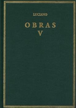 OBRAS. VOLUMEN V | 9788400097295 | DE SAMOSATA, LUCIANO