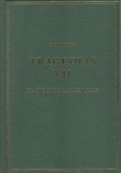 TRAGEDIAS. VOL. VII, EL CÍCLOPE; LAS FENICIAS | 9788400098261 | EURÍPIDES