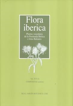 FLORA IBÉRICA. VOL. XVI (I), COMPOSITAE (PARTIM) | 9788400098834