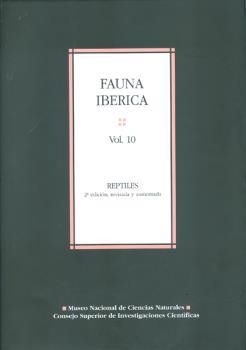 FAUNA IBÉRICA. VOL. 10, REPTILES | 9788400098902