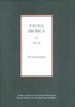 FAUNA IBÉRICA VOL. 39, PYCNOGONIDA | 9788400098933 | MUNILLA LEÓN, TOMÁS/SOLER-MEMBRIVES, ANNA