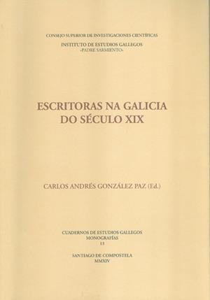 ESCRITORAS NA GALICIA DO SÉCULO XIX | 9788400098957