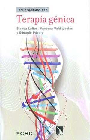 TERAPIA GÉNICA | 9788400099053 | LAFFON LAGE, BLANCA/VALDIGLESIAS GARCÍA, VANESSA/PÁSARO MÉNDEZ, EDUARDO