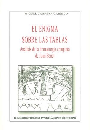 ENIGMA SOBRE LAS TABLAS, EL | 9788400099251 | CARRERA GARRIDO, MIGUEL