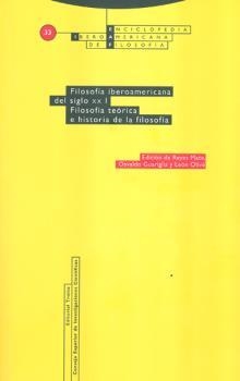 FILOSOFÍA IBEROAMERICANA DEL SIGLO XX. VOL. I | 9788400099466
