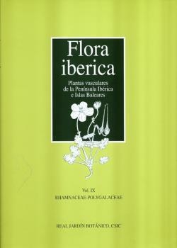 FLORA IBÉRICA. VOL. IX, RHAMNACEAE-POLYGALACEAE | 9788400099862
