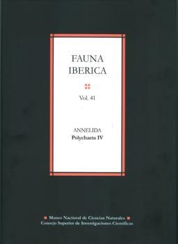 ANNELIDA: POLYCHAETA IV | 9788400100063 | PARAPAR VEGAS, JULIO