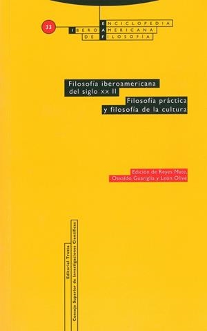 FILOSOFÍA IBEROAMERICANA DEL SIGLO XX. VOL. II, FILOSOFÍA PRÁCTICA Y FILOSOFÍA D | 9788400101954