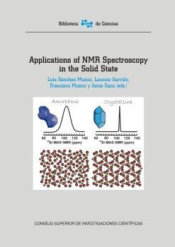 APPLICATIONS OF MNR SPECTROSCOPY IN THE SOLID STATE | 9788400105143