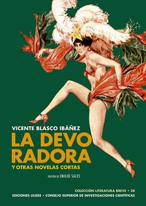 LA DEVORADORA Y OTRAS NOVELAS CORTAS | 9788400105266 | BLASCO IBÁÑEZ, VICENTE