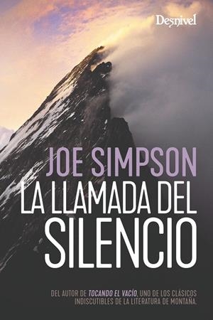 LLAMADA DEL SILENCIO, LA | 9788498297393 | SIMPSON, JOE
