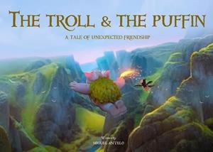 TROLL & THE PUFFIN, THE | 9788409385775 | ANTELO, MIGUEL