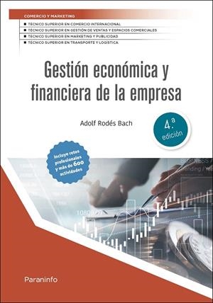 GESTIÓN ECONOMICA Y FINANCIERA DE LA EMPRESA (4 EDICIÓN 2026) | 9788428375573 | RODÉS BACH, ADOLF