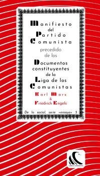 MANIFIESTO DEL PARTIDO COMUNISTA | 9788494843457 | MARX, KARL / ENGELS, FRIEDRICH