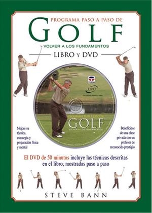 PROGRAMA PASO A PASO GOLF (+ DVD) | 9788479026486 | BANN, STEVE