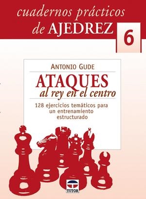 CUADERNOS AJEDREZ 06 ATAQUES AL REY EN EL CENTRO | 9788479026646 | GUDE, ANTONIO