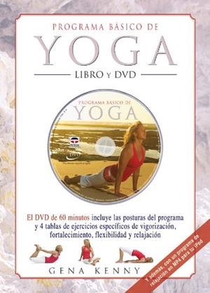 PROGRAMA BASICO DE YOGA (LIBRO Y DVD) | 9788479027957