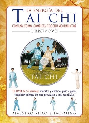 ENERGIA DEL TAI CHI (LIBRO Y DVD) | 9788479027971 | ZHAO-MING, SHAO