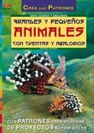 CREA CON GRANDES Y PEQUEÑOS ANIMALES | 9788496365124