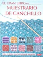 MUESTRARIO DE GANCHILLO GRAN LIBRO | 9788498741964