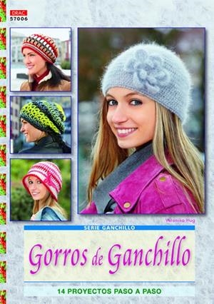GORROS DE GANCHILLO | 9788498742343 | HUG, VERONICA