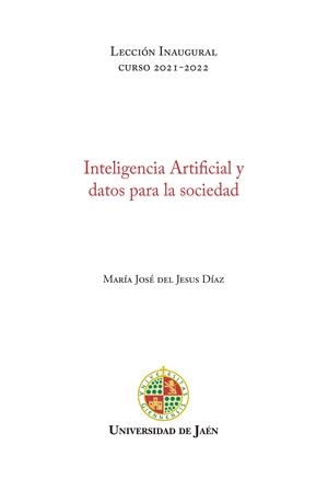 INTELIGENCIA ARTIFICIAL Y DATOS PARA LA SOCIEDAD | 9788491594321 | DEL JESUS DÍAZ, MARÍA JOSÉ