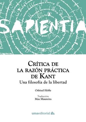 CRÍTICA DE LA RAZÓN PRÁCTICA DE KANT | 9788413351636 | HöFFE, OTFRIED