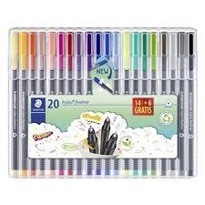 20-RETOLADORS TRIPLUS FINELINER 334 STAEDLER | 4007817528648
