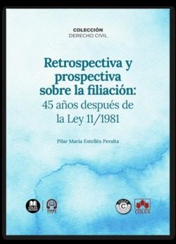 RETROSPECTIVA Y PROSPECTIVA SOBRE FILIACION : 45 AÑOS DESPUÉS DE LA LEY 11/1981 | 9791370119164 | ESTELLÉS PERALTA, PILAR MARÍA