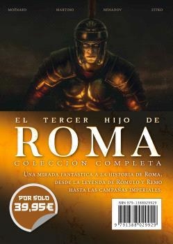 TERCER HIJO DE ROMA, EL. COLECCIÓN COMPLETA | 9791388029929 | MOENARD, LAURENT / MARTINO / NENADOV
