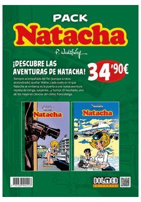 NATACHA (PACK NUM. 02 Y 03) | 9791388441028 | WALTHERY, FRANÇOIS / MITTEI / SERON, PIERRE