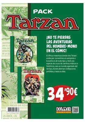 TARZAN (PACK 2) | 9791388074936 | RICE BURROUGHS, EDGAR / HOGARTH, BURNE