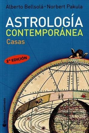 ASTROLOGÍA CONTEMPORÁNEA. CASAS | 9789507542909 | BELLSOLA, ALBERTO / PAKULA, NORBERT