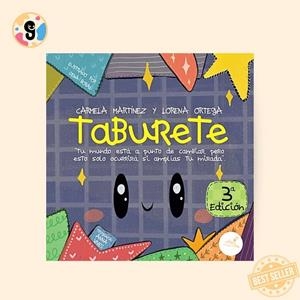 TABURETE | 9791387530273 | MARTÍNEZ, CARMELA / ORTEGA, LORENA