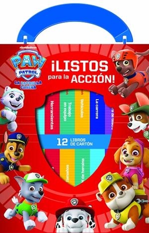PATRULLA CANINA - PAW PATROL. MI PRIMERA BIBLIOTECA | 9798384604730 | PATRULLA CANINA