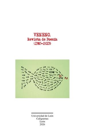 VENENO : REVISTA DE POESIA (1983-2019) | 9791387583729 | MARIGOMEZ, LUIS